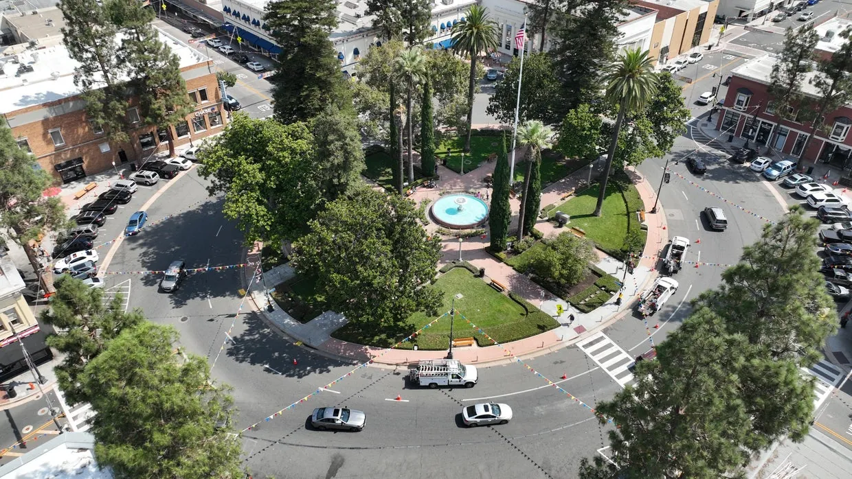 Historic Old Towne Orange, California